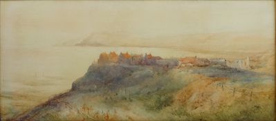 Frederick William Booty (British 1840-1924): Robin Hoods Bay, watercolour signed and dated 1903,