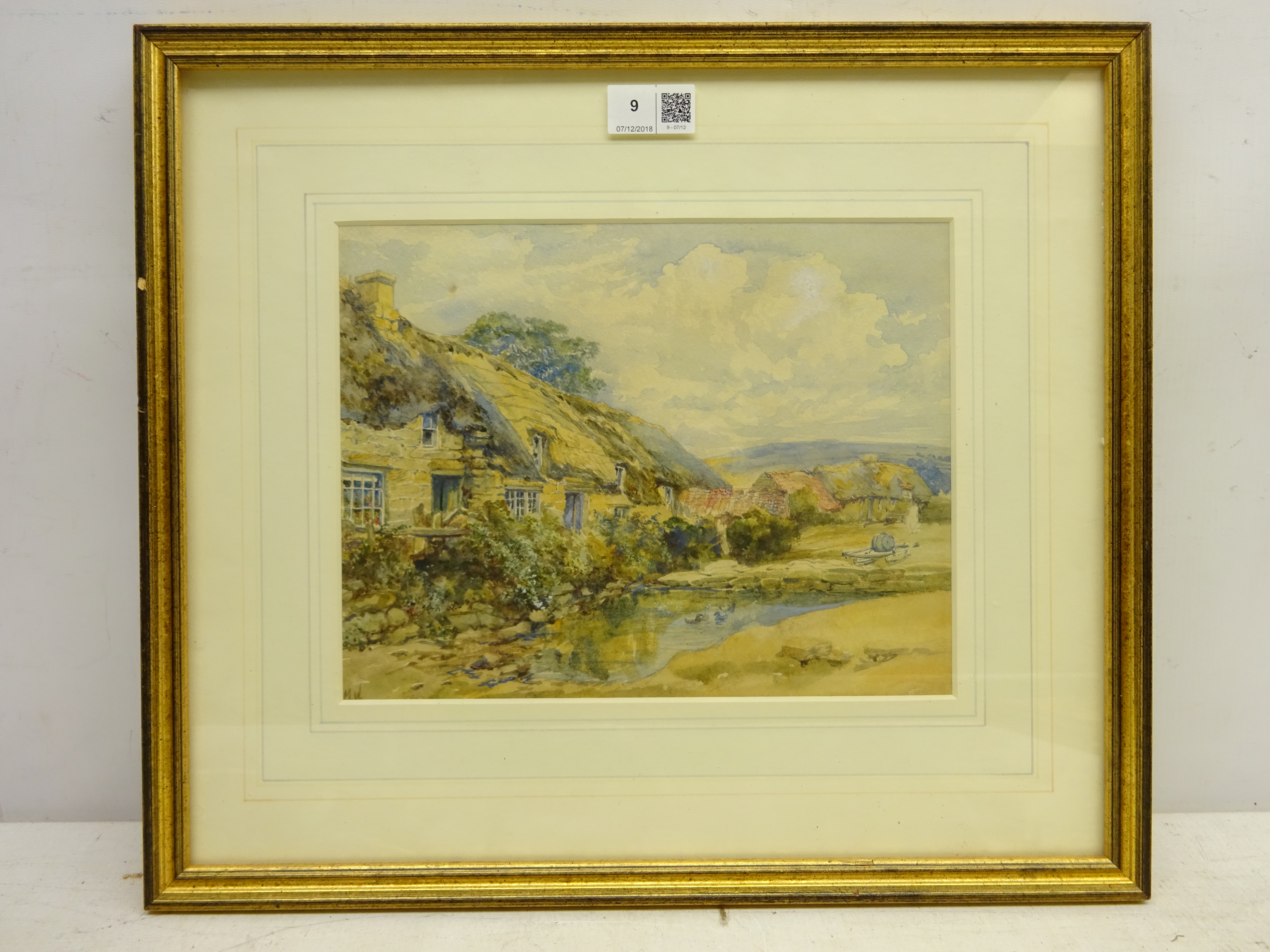Mary Weatherill (British 1834-1913): 'Ness Field Farm Goathland Yorkshire', - Image 2 of 2