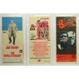 Three original film lithographs; The Pink Panther Strikes Again,