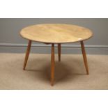 Ercol circular coffee table, D74cm, H46cm Condition Report <a href='//www.