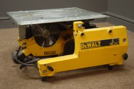 DeWalt 742, flip over saw, 240v Condition Report <a href='//www.davidduggleby.