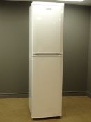 Large Beko A-class fridge freezer, W55cm,