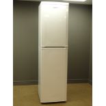 Large Beko A-class fridge freezer, W55cm,