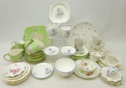 Brain & Co Foley China 21-piece tea service,