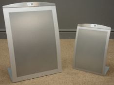 A3 and A4 table top menu/header boards Condition Report <a href='//www.