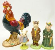 Beswick figure of a Leghorn cockerel no.