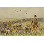 Beagling on 'Norland Moor - Meet at Spring Rock Inn',