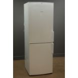 Siemens iQ300 fridge/freezer, white finish, W60cm, H171cm,