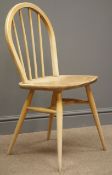 Ercol 'Windsor' elm and beech stick and hoop back chair Condition Report <a