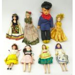1960's American Dolls of the World, Arco Gas Station,