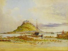 St Michaels Mount, Cornwall,