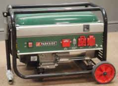 Parkside PSE 2800 A1 generator Condition Report <a href='//www.davidduggleby.