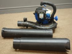 MacAllister MBV260 26cc Blower vac. Condition Report <a href='//www.