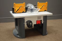 DK-2080 Powered Router Table with height adjustment Condition Report <a