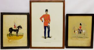 '1st Life Guards' and 'Royal Scots Greys',