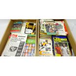 Collection of mainly post-1970 Football Programmes incl.