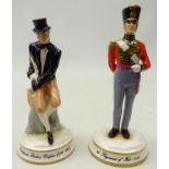 Two limited edition Michael Sutty military figures '1st Regiment of Foot 1826' 136/250 and