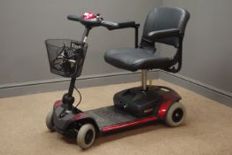 Pride Gogo Elite Traveller mobility scooter (This item is PAT tested - 5 day warranty from date of