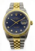 Rolex Oyster Perpetual Datejust wristwatch,
