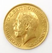 1914 gold sovereign Condition Report <a href='//www.davidduggleby.