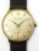 9ct gold Smiths Astral presentation watch 1966 Condition Report diameter 33.