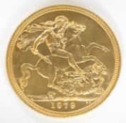 1979 gold sovereign Condition Report <a href='//www.davidduggleby.