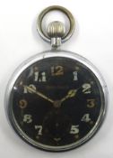 Jaeger-le-coultre WWII military pocket watch arrow mark GSTP 241447 Condition Report