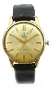 Tudor Rolex Royal 9ct gold wristwatch 1959 Condition Report ticking away<a