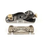 STANLEY No 79 side rebate plane and a recent No 020 block plane G+