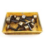 11 engineers gauges marked thread master G