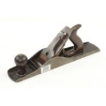 A USA STANLEY No 5 1/2 fore plane tall knob one pitting spot to sole G+