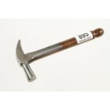 A fine quality and little used gents strapped hammer by MARPLES with decorated rosewood handle F
