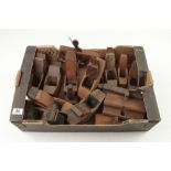 16 wood smoothers and other planes G-