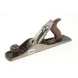 A STANLEY Bedrock No 605 jack plane with Stanley iron G