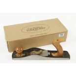 A very little used LIE-NIELSEN No 62 low angle jack plane in orig box F