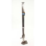 An engineers adjustable 42" height gauge with fine adjustment by CHESTERMAN No 369 a little pitting