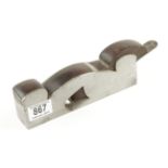 A 1 1/2" iron shoulder plane by H.