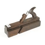 A handled 13" stick and rebate plane by W.