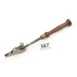 A STANLEY No 96 chisel gauge c/w chisel G+