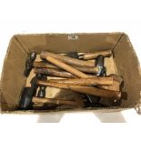 A box of hammers