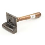 A SARGENT No 52 cabinet scraper G+