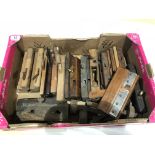 A Box of wooden tools