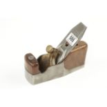 An Annealed iron NORRIS No 14 smoother with extra taper to heel,