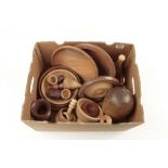 A quantity of treen items G