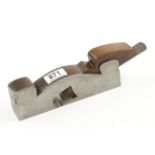 A little used iron shoulder plane by SLATER London with rosewood infill and orig 1 1/2" iron all