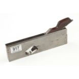 A 3/4" rebate plane by MATHIESON small chip to wedge G+