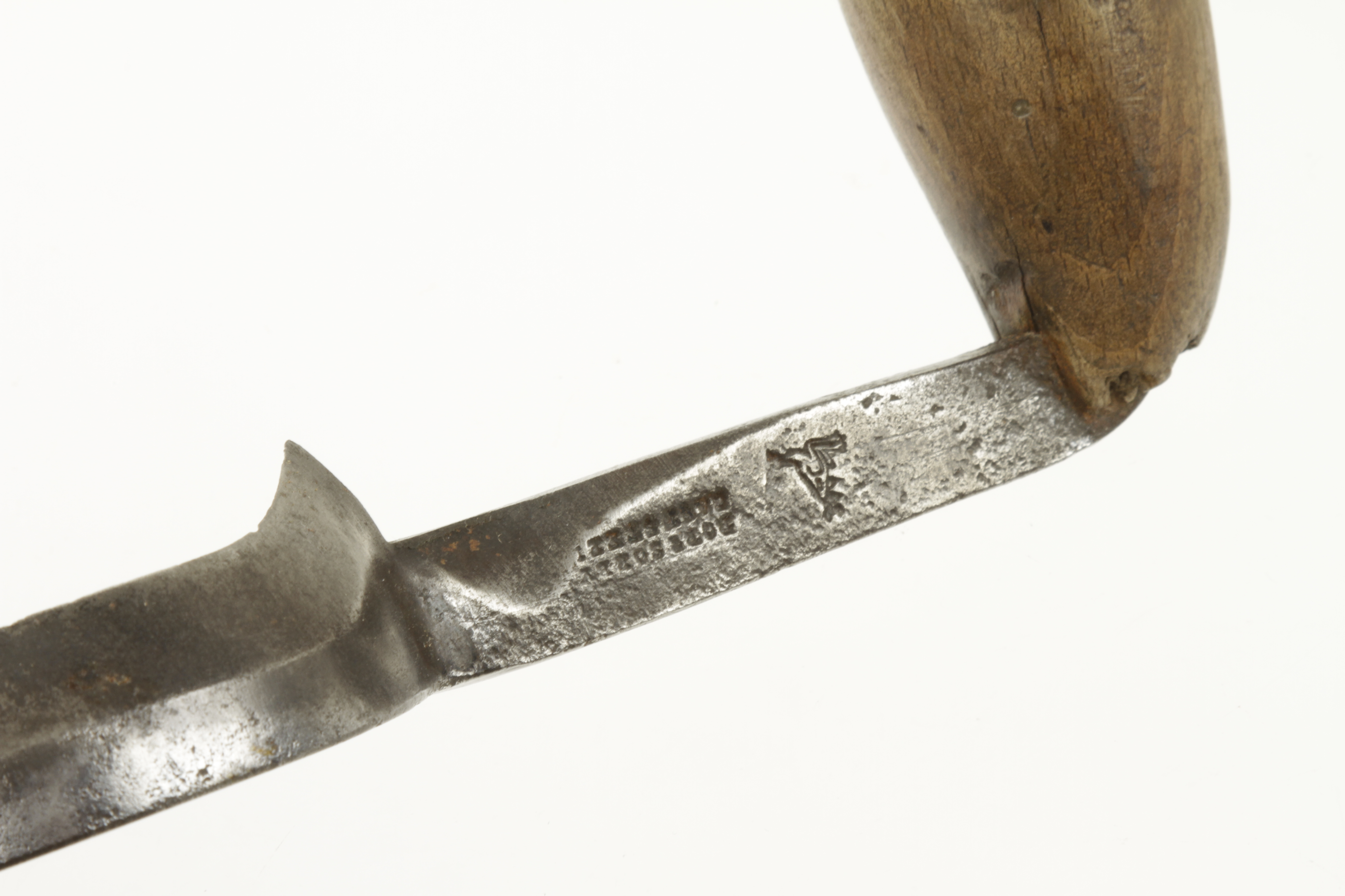 A forkstaff or handle makers drawknife by SORBY G+ - Image 3 of 3