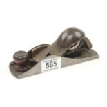 A STANLEY No 140 removable side block plane with SW iron G+