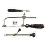 An early adjustable coping saw,