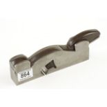An iron shoulder plane by H.